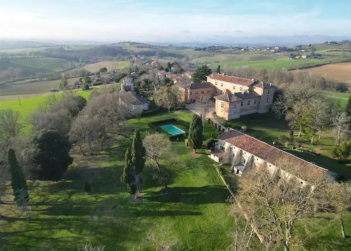 Chateau De 3* Savignac-Mona