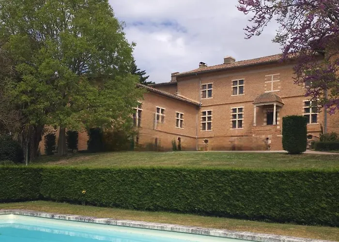 Bed and breakfast Chateau De Savignac-Mona