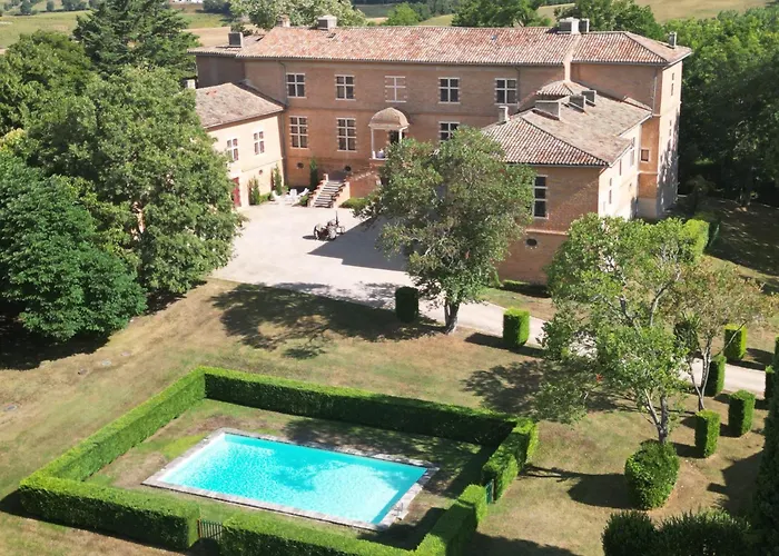 Chateau De 3* Savignac-Mona